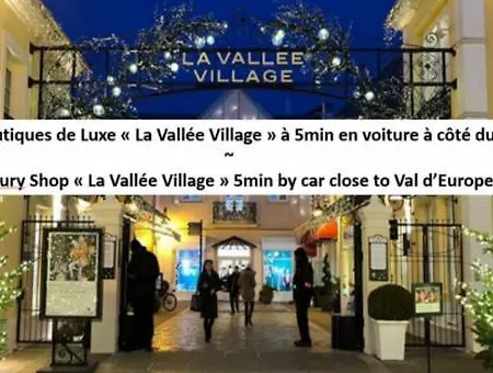 Apartment A 5 Min De Disney Proche Paris
