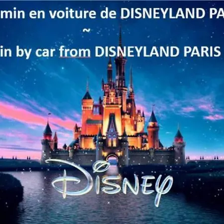 A 5 Min De Disney Proche Paris * Chanteloup-en-Brie