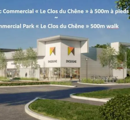 A 5 Min De Disney Proche Paris Apartment Chanteloup-en-Brie